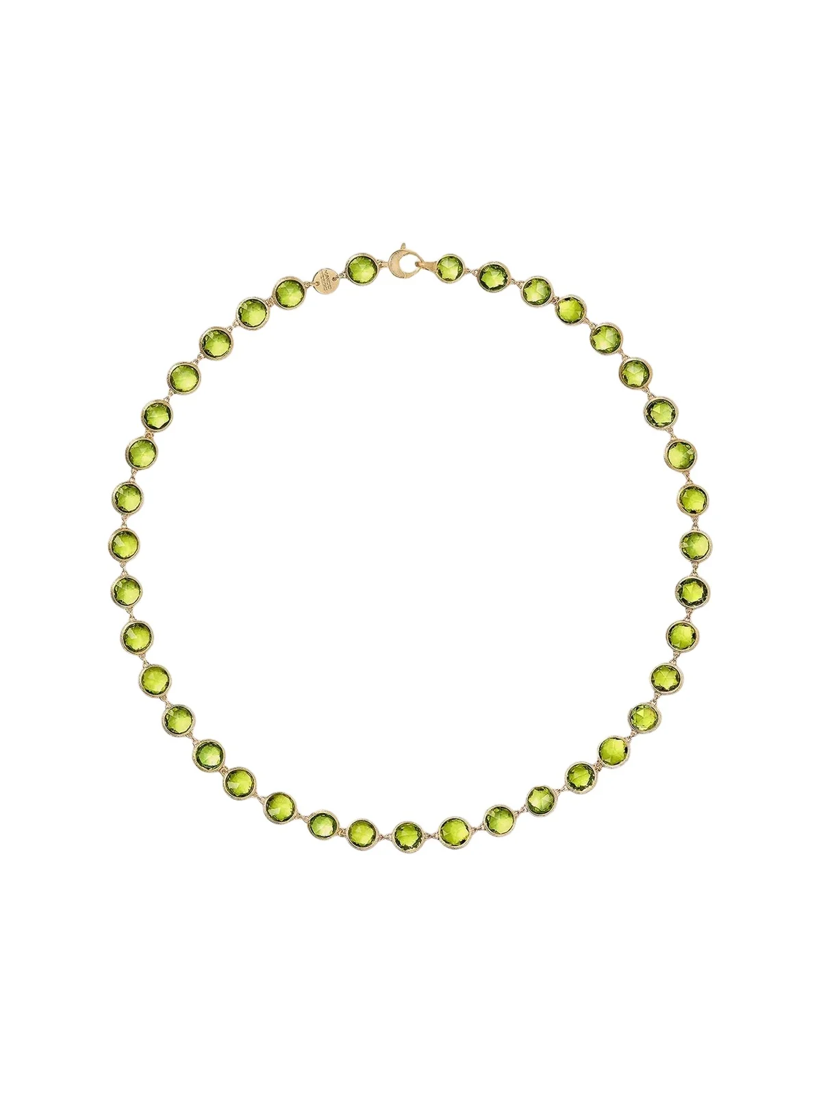 Women's Jaipur Color 18K Yellow Gold & Peridot Necklace - Yellow Gold Women's Jaipur Color 18K Yellow Gold & Peridot Necklace - Yellow Gold