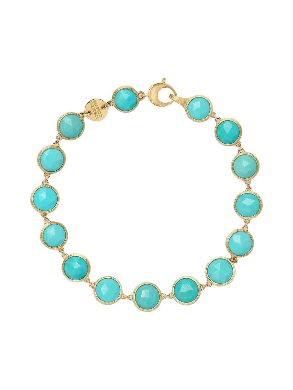 Women's Jaipur Color 18K Yellow Gold & Turquoise Bracelet - Yellow Gold Women's Jaipur Color 18K Yellow Gold & Turquoise Bracelet - Yellow Gold