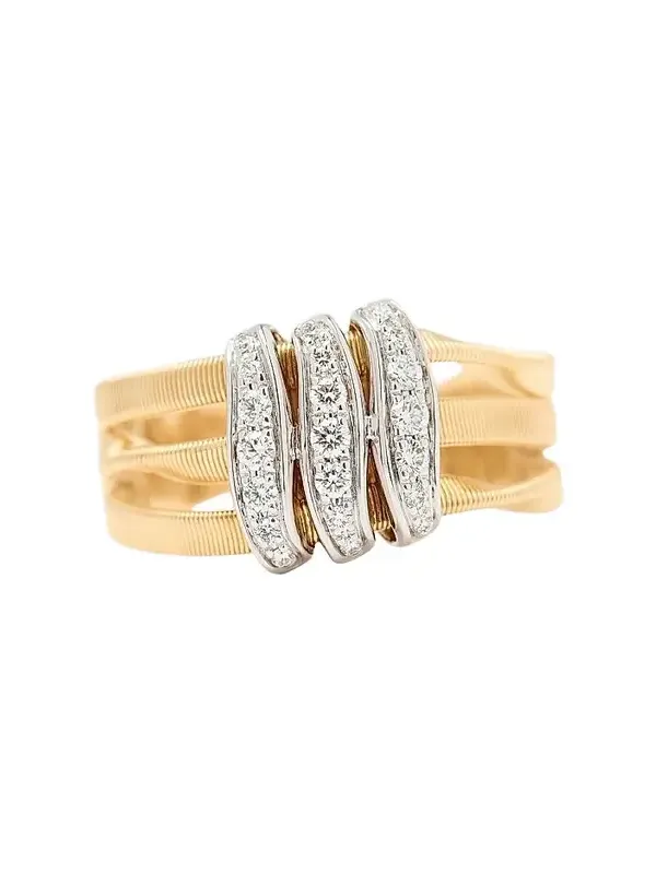 Women's Marrakech Two-Tone 18K Gold & 0.21 TCW Diamond Ring