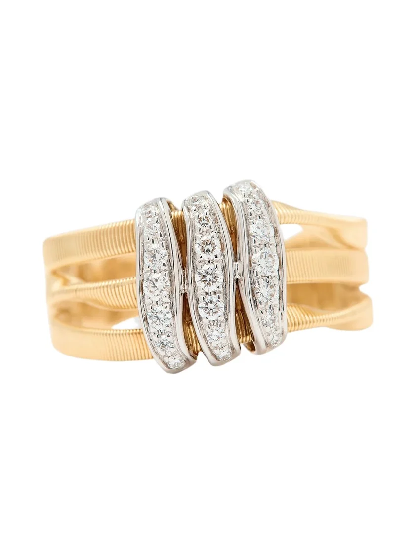 Women's Marrakech Two-Tone 18K Gold & 0.21 TCW Diamond Ring Women's Marrakech Two-Tone 18K Gold & 0.21 TCW Diamond Ring