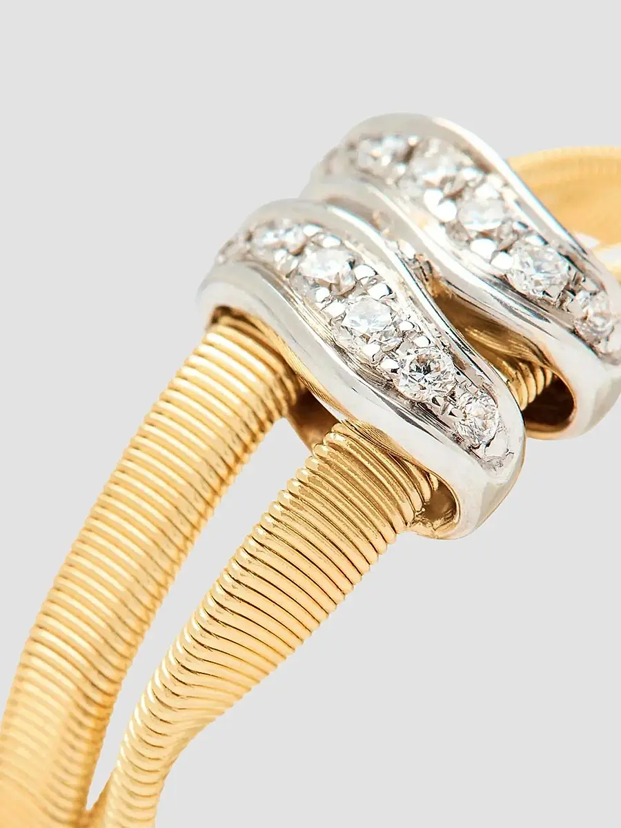 MARCO BICEGO Women's Marrakech 18K Gold & 0.08 TCW Diamond Ring | Thumbnail 3 MARCO BICEGO Women's Marrakech 18K Gold & 0.08 TCW Diamond Ring | Thumbnail 3