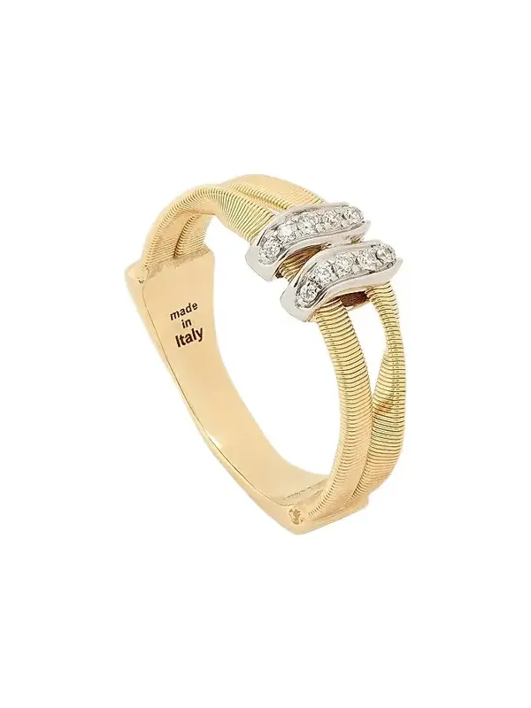 Women's Marrakech 18K Gold & 0.08 TCW Diamond Ring