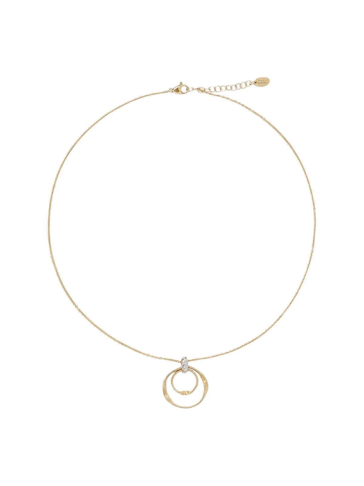 Women's Marrakech Two-Tone 18K Gold & 0.04 TCW Diamond Pendant Necklace Women's Marrakech Two-Tone 18K Gold & 0.04 TCW Diamond Pendant Necklace