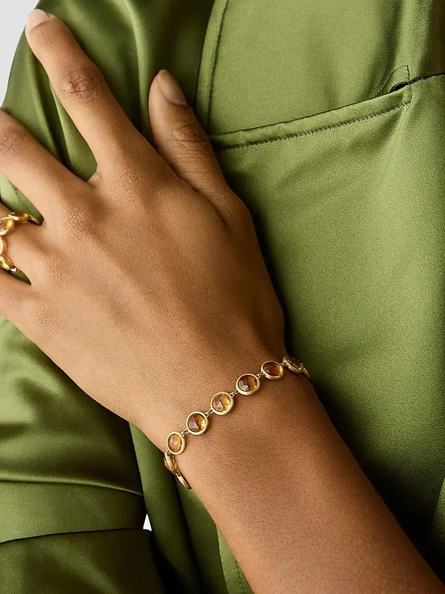 MARCO BICEGO Women's Jaipur Color 18K Yellow Gold & Citrine Bracelet - Yellow Gold | Thumbnail 2 MARCO BICEGO Women's Jaipur Color 18K Yellow Gold & Citrine Bracelet - Yellow Gold | Thumbnail 2