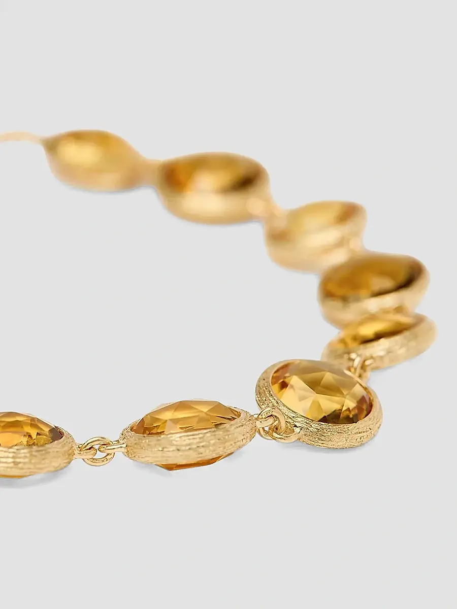 MARCO BICEGO Women's Jaipur Color 18K Yellow Gold & Citrine Bracelet - Yellow Gold | Thumbnail 3 MARCO BICEGO Women's Jaipur Color 18K Yellow Gold & Citrine Bracelet - Yellow Gold | Thumbnail 3