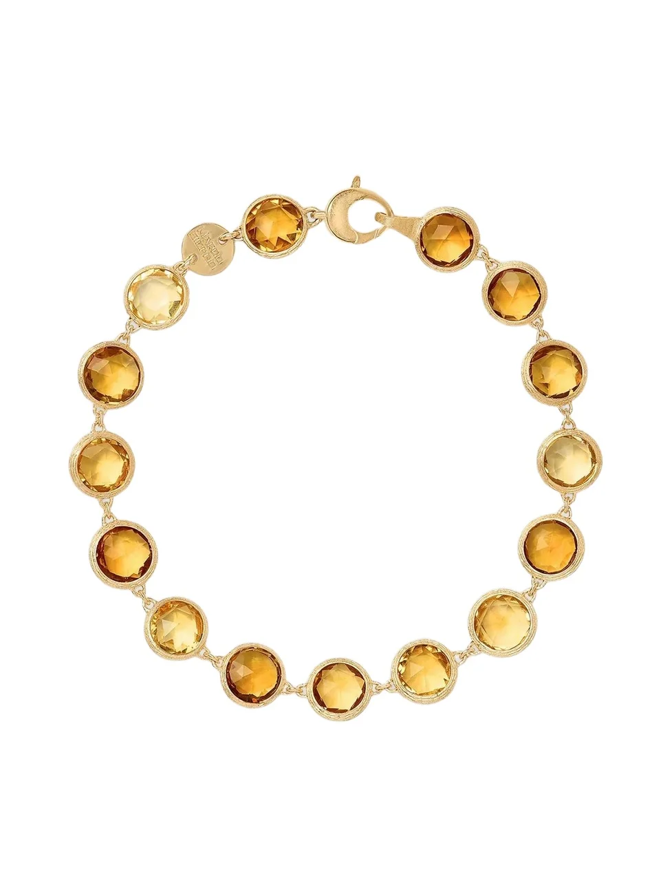 MARCO BICEGO Women's Jaipur Color 18K Yellow Gold & Citrine Bracelet - Yellow Gold