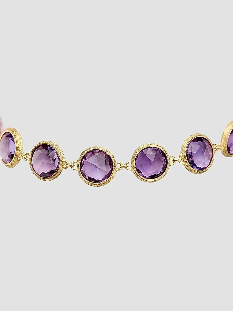 MARCO BICEGO Women's Jaipur Color 18K Yellow Gold & Amethyst Bracelet - Yellow Gold | Thumbnail 3 MARCO BICEGO Women's Jaipur Color 18K Yellow Gold & Amethyst Bracelet - Yellow Gold | Thumbnail 3