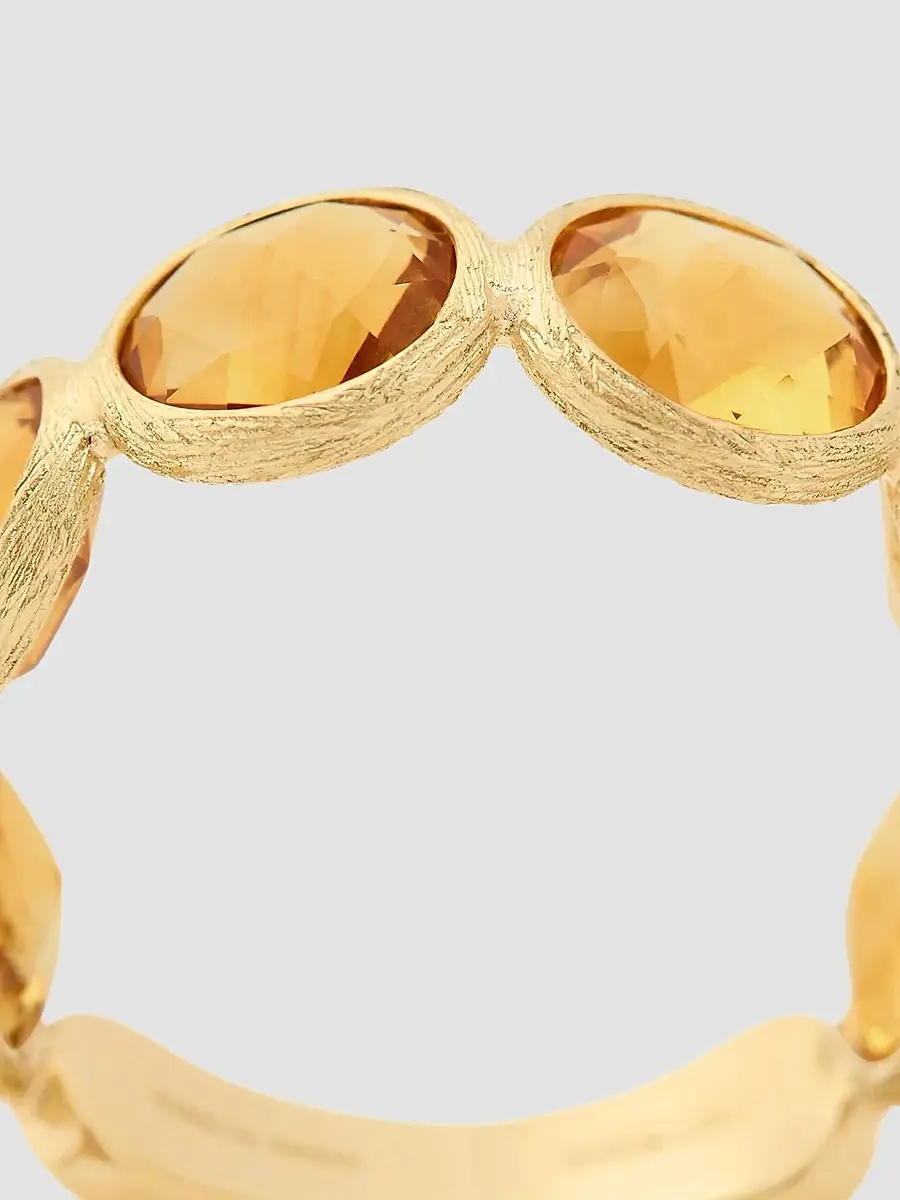 MARCO BICEGO Women's Jaipur Color 18K Yellow Gold & Citrine Ring - Yellow Gold | Thumbnail 3 MARCO BICEGO Women's Jaipur Color 18K Yellow Gold & Citrine Ring - Yellow Gold | Thumbnail 3
