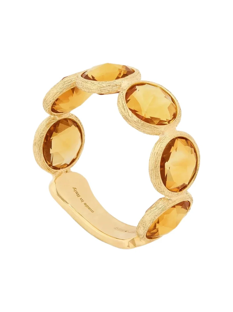 Women's Jaipur Color 18K Yellow Gold & Citrine Ring - Yellow Gold Women's Jaipur Color 18K Yellow Gold & Citrine Ring - Yellow Gold