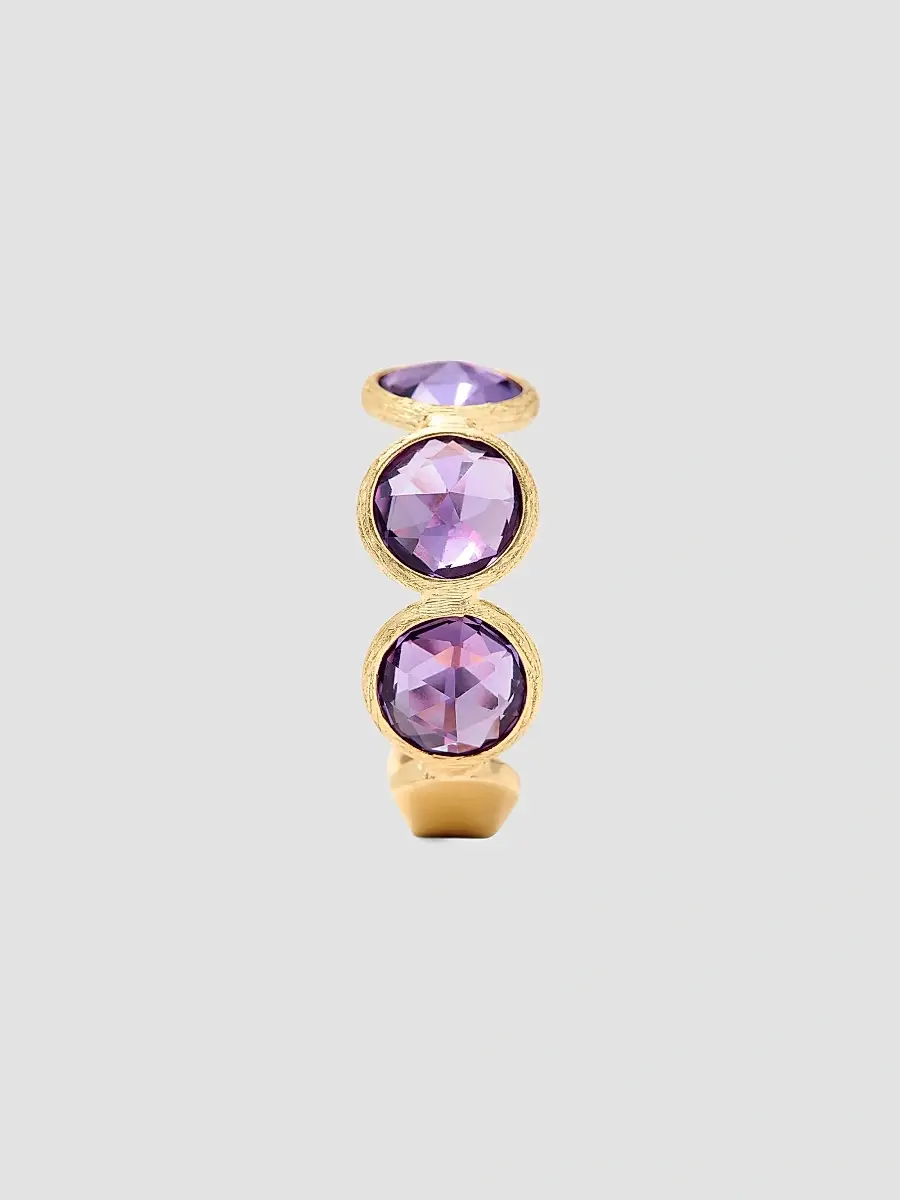 MARCO BICEGO Women's Jaipur Color 18K Yellow Gold & Amethyst Ring - Yellow Gold | Thumbnail 3 MARCO BICEGO Women's Jaipur Color 18K Yellow Gold & Amethyst Ring - Yellow Gold | Thumbnail 3