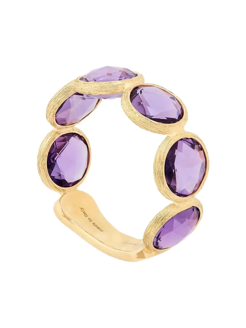 Women's Jaipur Color 18K Yellow Gold & Amethyst Ring - Yellow Gold Women's Jaipur Color 18K Yellow Gold & Amethyst Ring - Yellow Gold