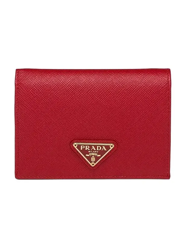 Women's Small Saffiano Leather Wallet