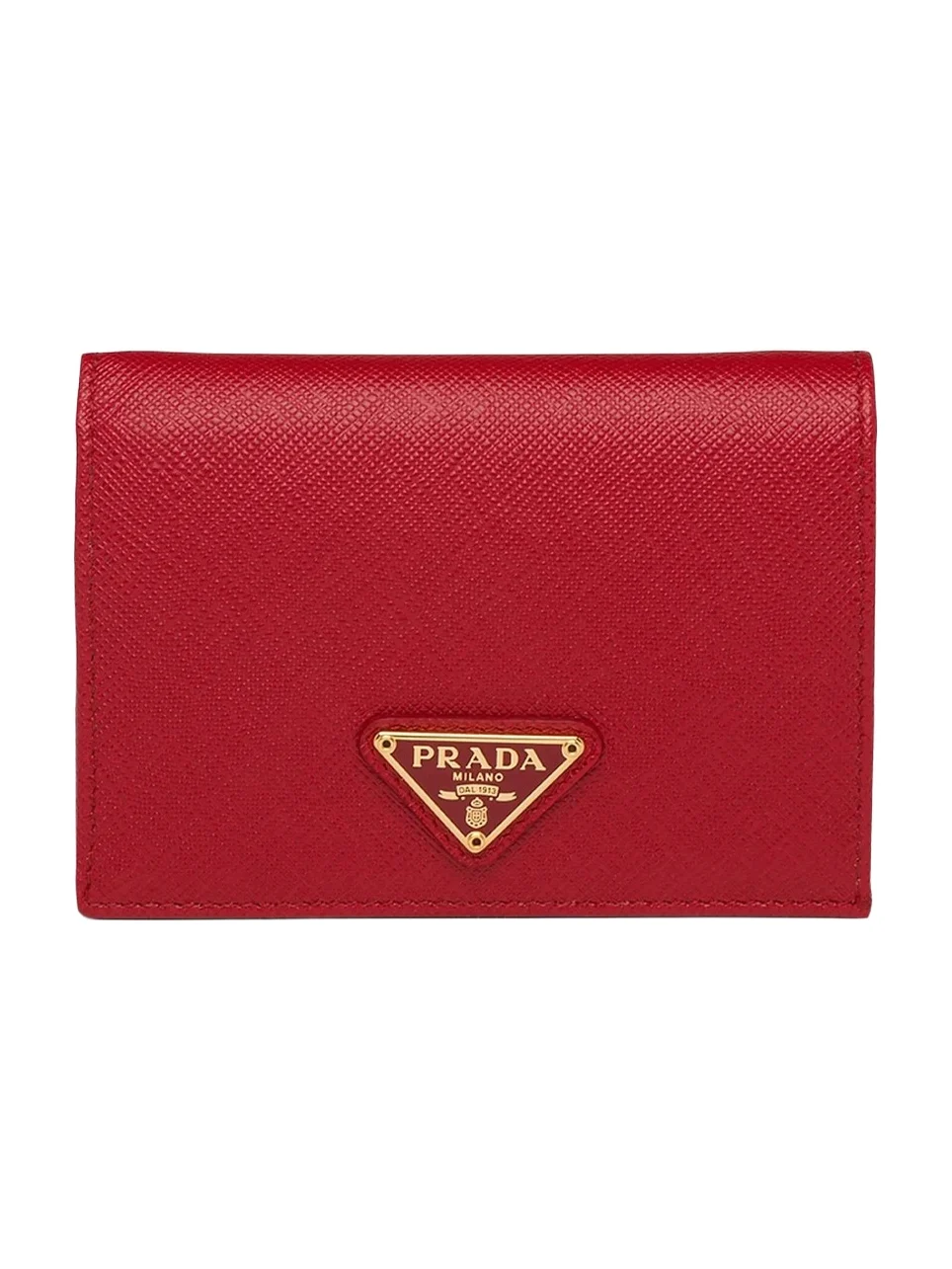 Prada Women's Small Saffiano Leather Wallet