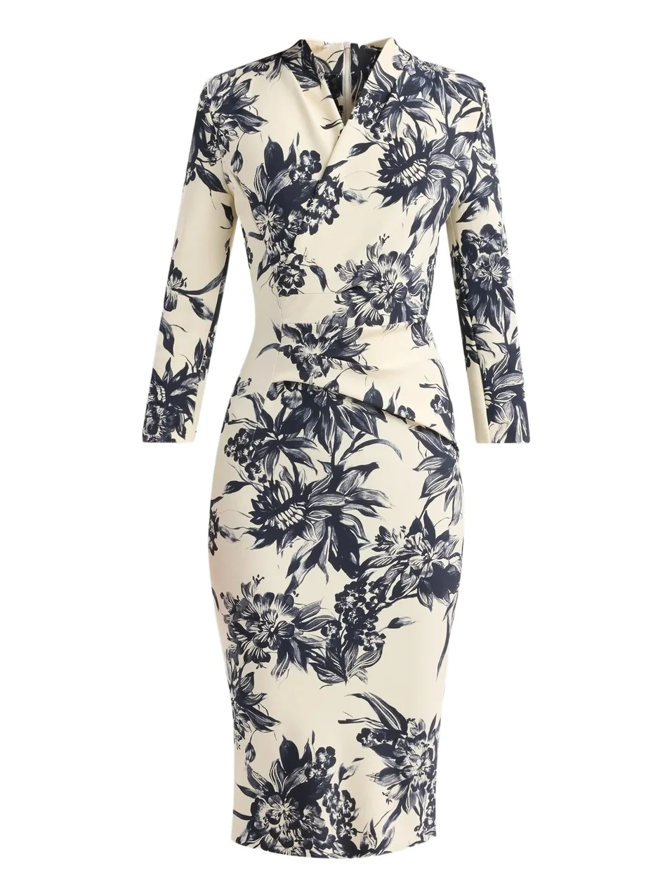 Women's Demei Floral Body-Con Dress Women's Demei Floral Body-Con Dress