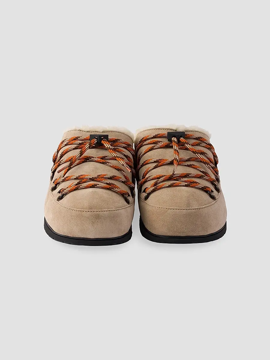 Prada Women's Suede Mules | Thumbnail 3 Prada Women's Suede Mules | Thumbnail 3