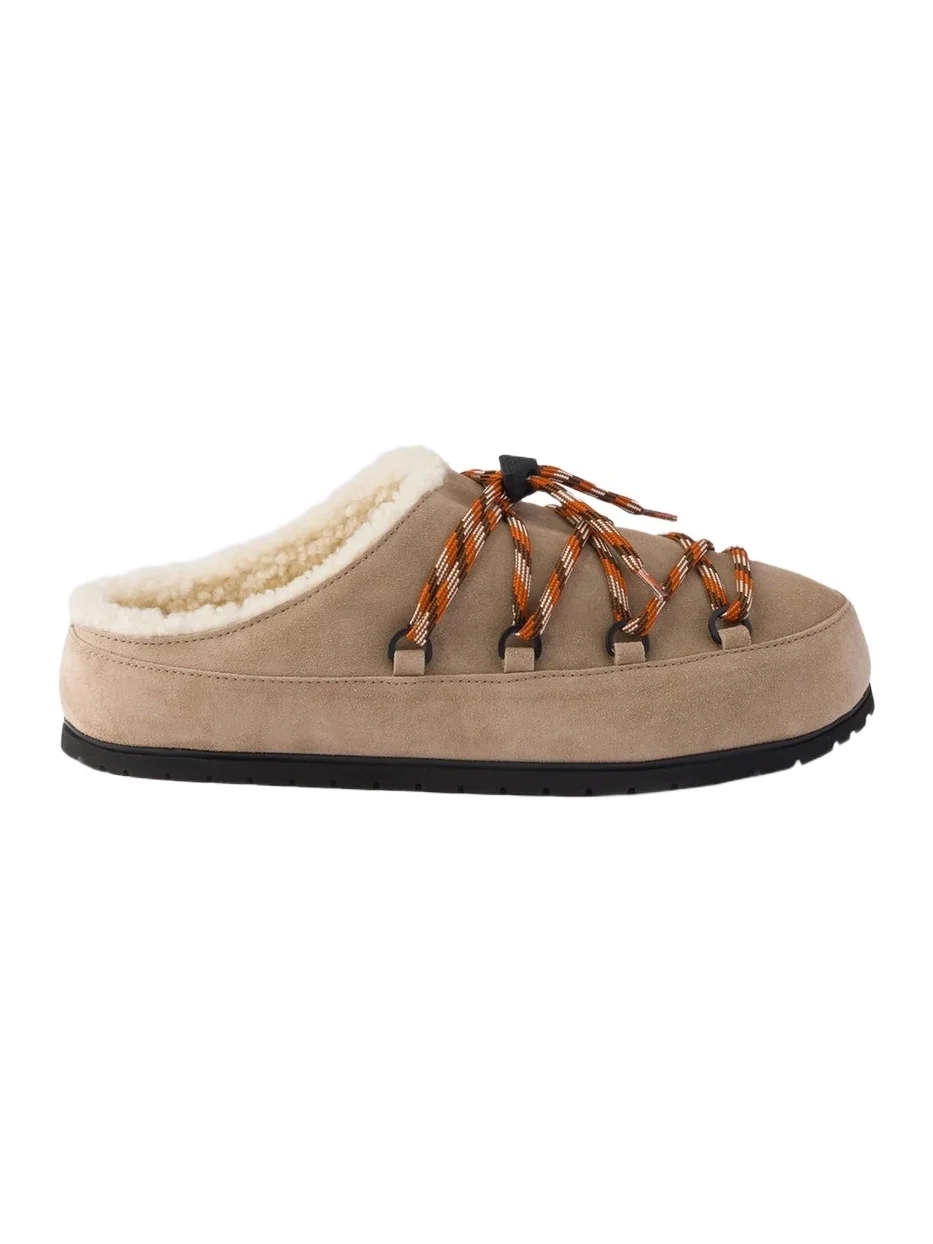 Women's Suede Mules Women's Suede Mules