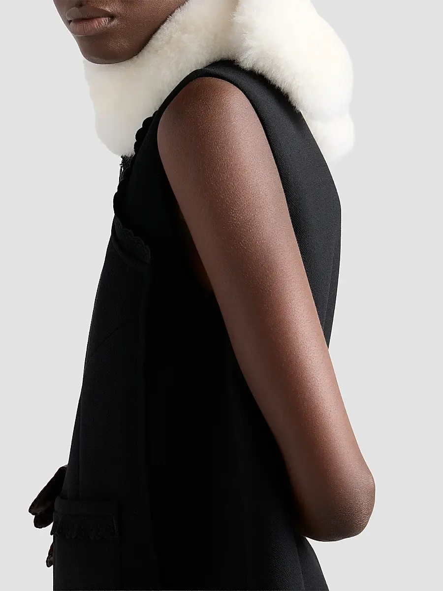 Prada Women's Cashmere Collar | Thumbnail 2 Prada Women's Cashmere Collar | Thumbnail 2