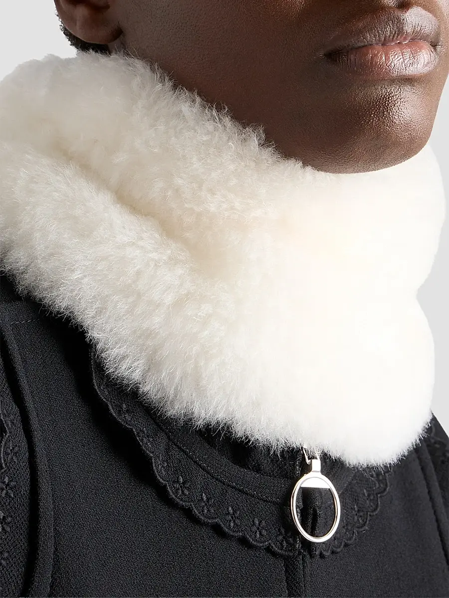 Prada Women's Cashmere Collar | Thumbnail 3 Prada Women's Cashmere Collar | Thumbnail 3