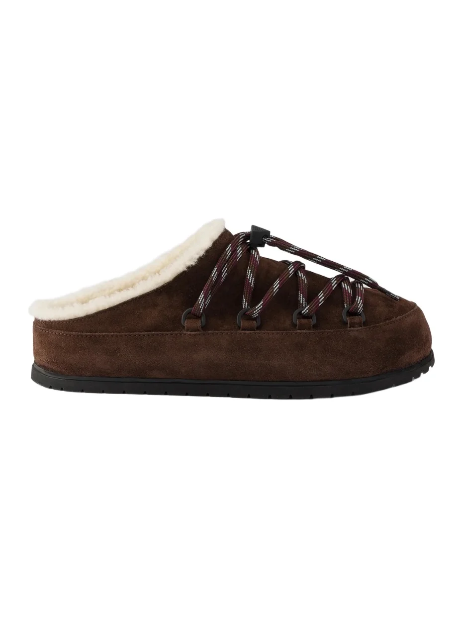 Women's Suede Mules Women's Suede Mules