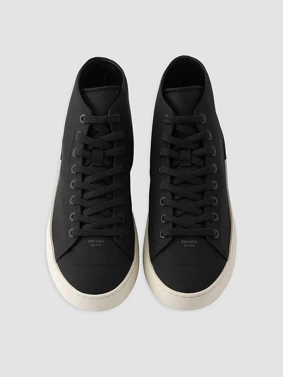 Prada Men's High-Top Re-Nylon Sneakers | Thumbnail 2