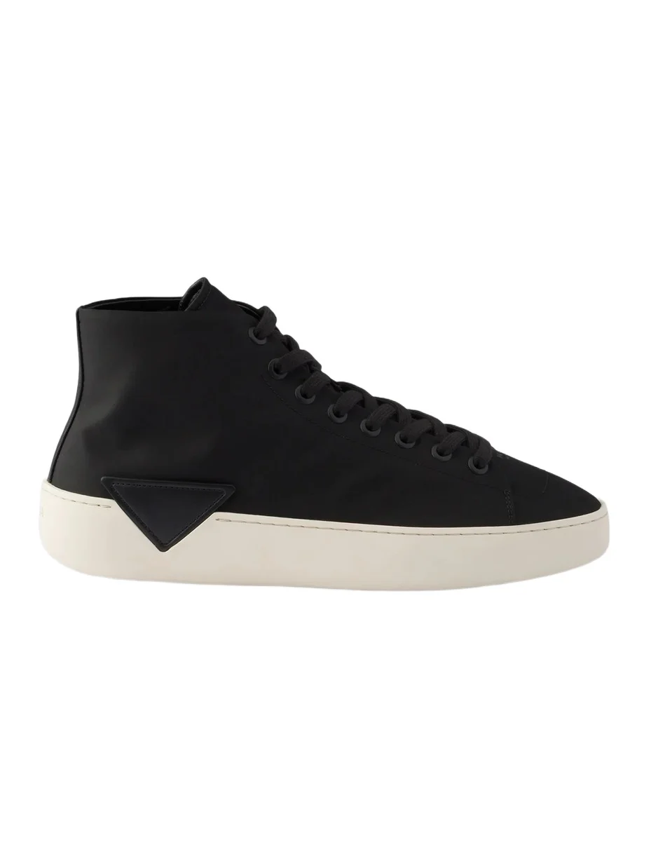 Prada Men's High-Top Re-Nylon Sneakers