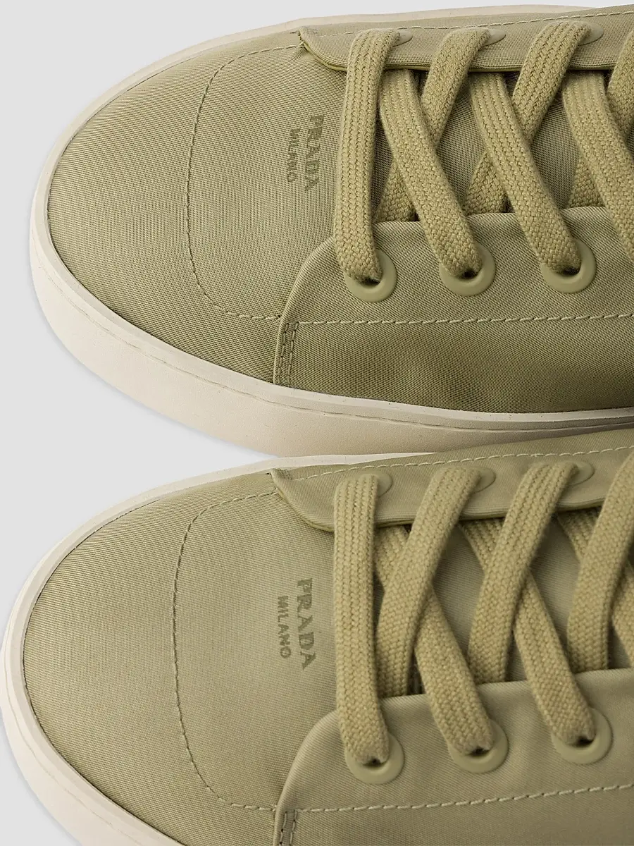 Prada Men's High-Top Re-Nylon Sneakers | Thumbnail 4 Prada Men's High-Top Re-Nylon Sneakers | Thumbnail 4