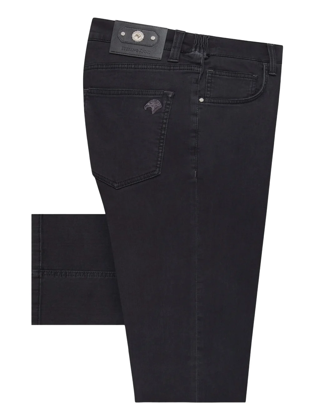 Stefano Ricci Men's Cotton Blend Tapered Jeans