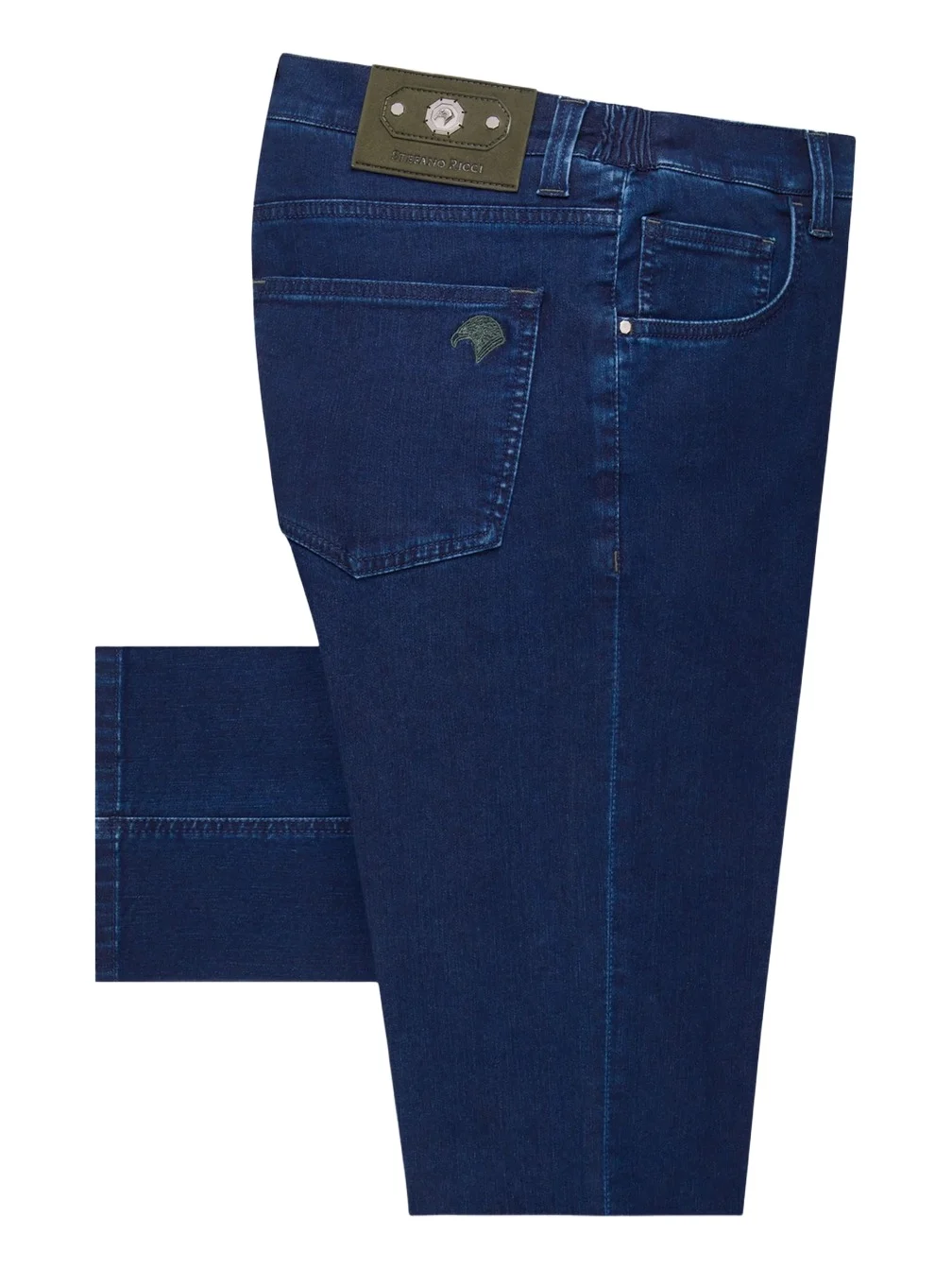 Stefano Ricci Men's Cotton Blend Tapered Jeans