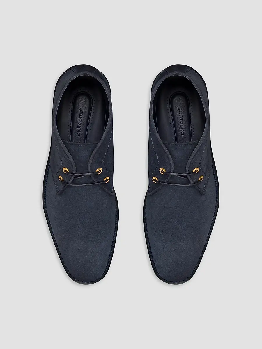 Stefano Ricci Men's Chukka Boots | Thumbnail 4