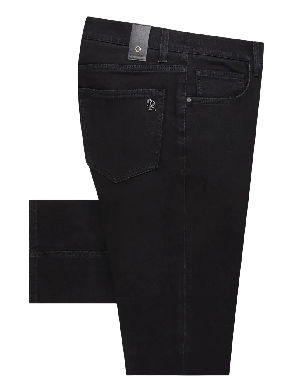 Stefano Ricci Men's Cotton Blend Tapered Jeans