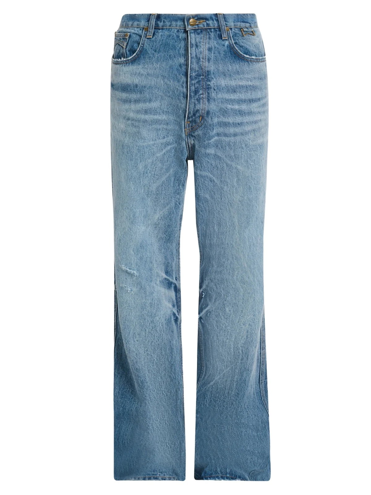 Rhude Men's 90S Traxedo Straight-Leg Jeans