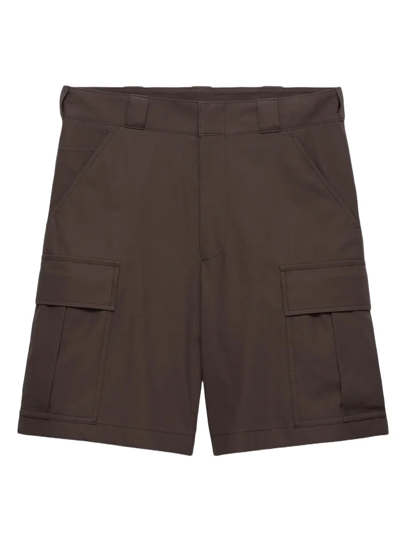 Prada Men's Cotton Bermudas