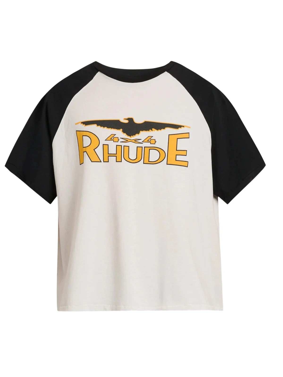 Rhude Men's 4X4 Spirit Logo Cotton T-Shirt