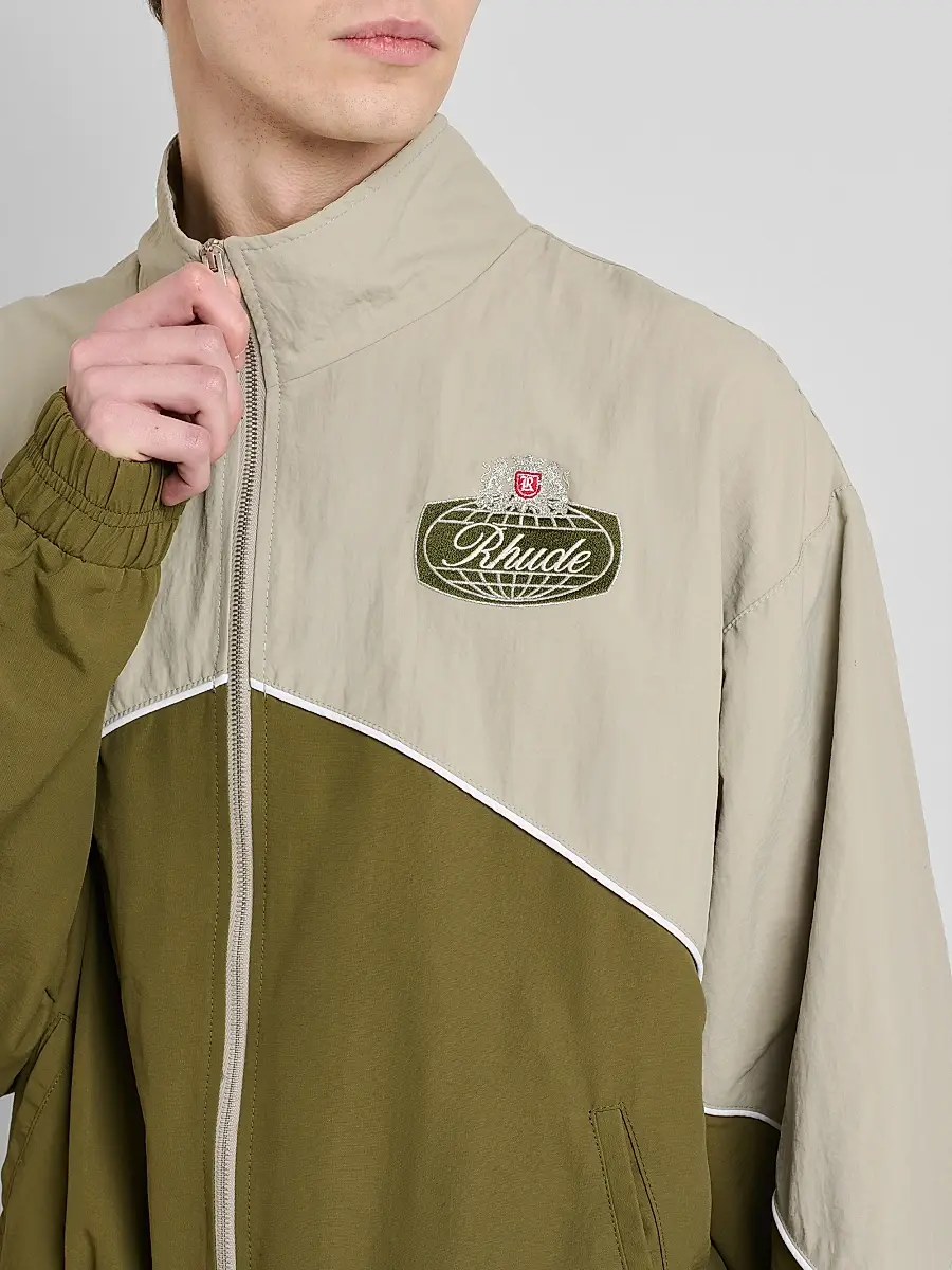 Rhude Men's Desert Racing Logo Track Jacket | Thumbnail 5 Rhude Men's Desert Racing Logo Track Jacket | Thumbnail 5