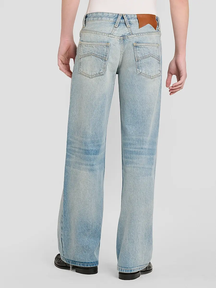Rhude Men's 90S Straight-Leg Jeans | Thumbnail 3 Rhude Men's 90S Straight-Leg Jeans | Thumbnail 3