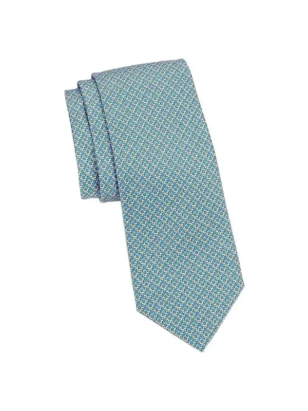 Men's Gancini Silk Tie