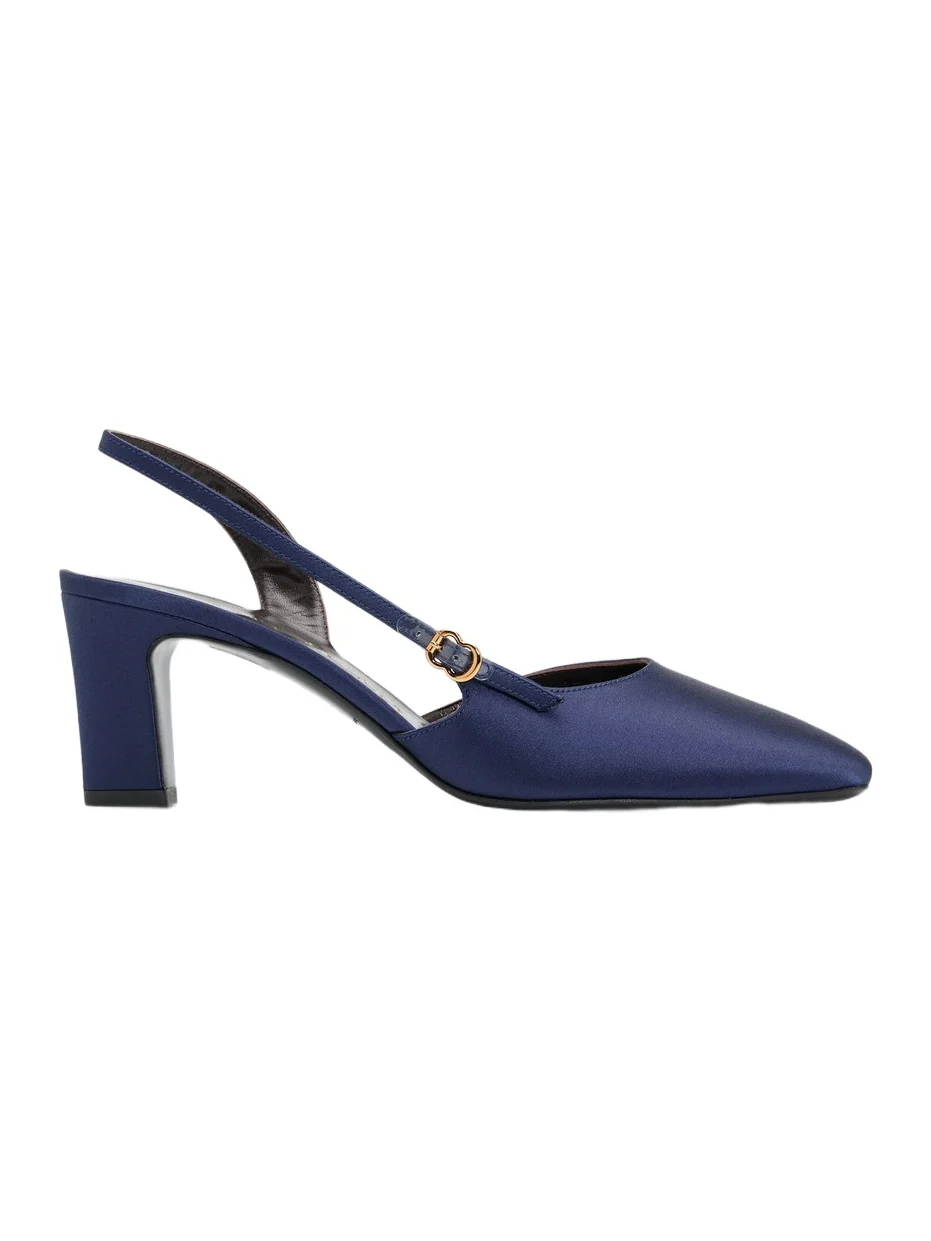 Herbert Levine Women's Ask Around 65MM Satin Heels