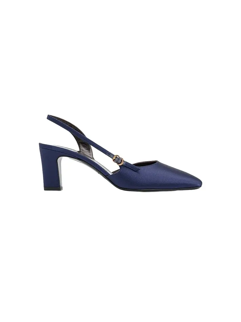 Herbert Levine Women's Ask Around 65MM Satin Heels