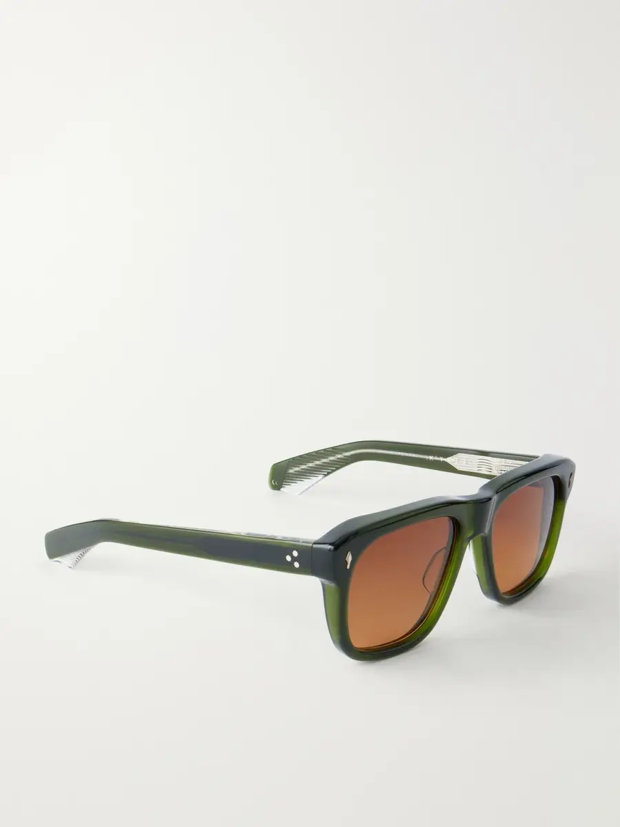 Jacques Marie Mage Yves Oversized Square-Frame Acetate Sunglasses - Men | Thumbnail 4