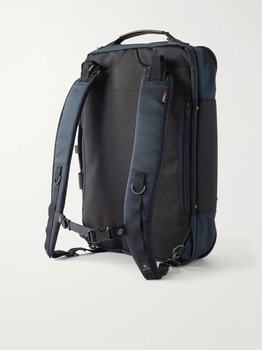 Master-Piece Rise Leather and Canvas-Trimmed CORDURA® MasterTeX Backpack - Men | Thumbnail 4 Master-Piece Rise Leather and Canvas-Trimmed CORDURA® MasterTeX Backpack - Men | Thumbnail 4