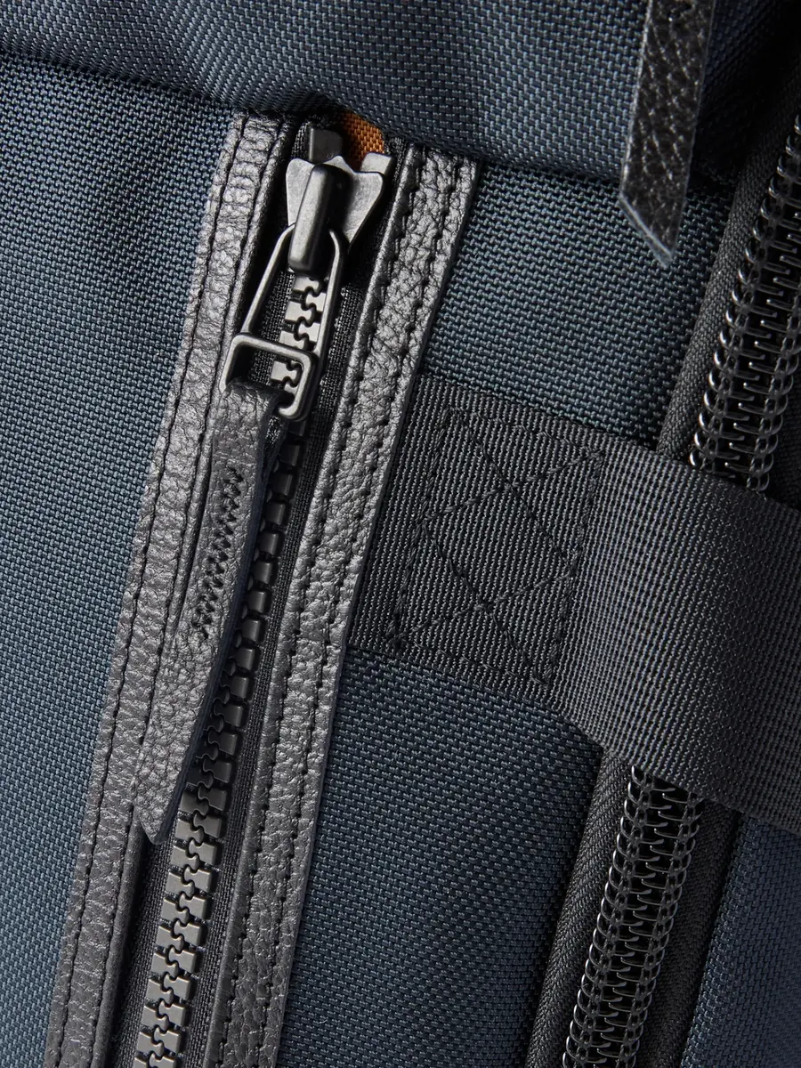 Master-Piece Rise Leather and Canvas-Trimmed CORDURA® MasterTeX Backpack - Men | Thumbnail 5 Master-Piece Rise Leather and Canvas-Trimmed CORDURA® MasterTeX Backpack - Men | Thumbnail 5