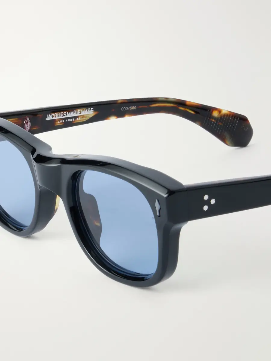 Jacques Marie Mage Amilcar D-Frame Acetate Sunglasses - Men | Thumbnail 3 Jacques Marie Mage Amilcar D-Frame Acetate Sunglasses - Men | Thumbnail 3