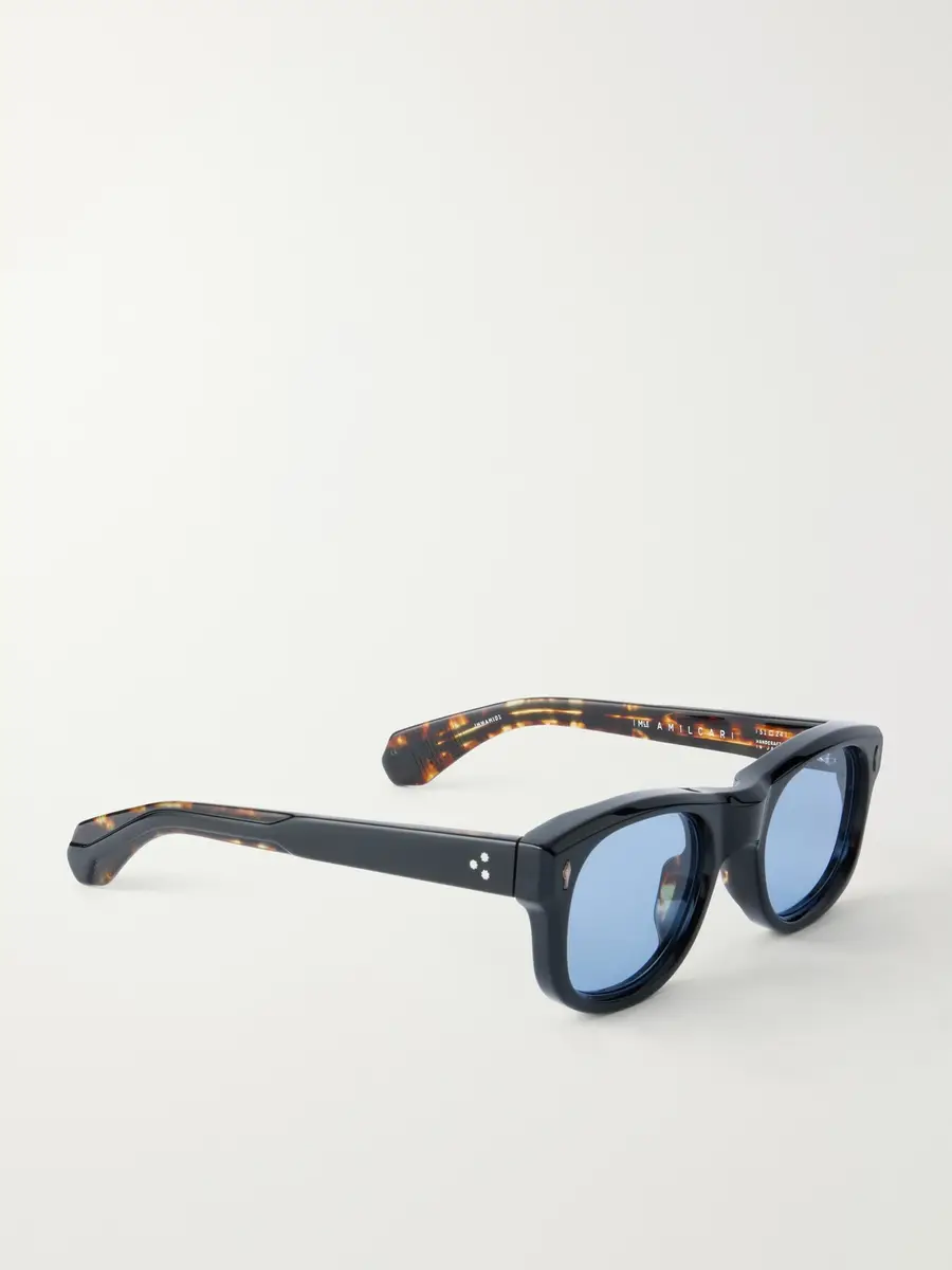 Jacques Marie Mage Amilcar D-Frame Acetate Sunglasses - Men | Thumbnail 4 Jacques Marie Mage Amilcar D-Frame Acetate Sunglasses - Men | Thumbnail 4