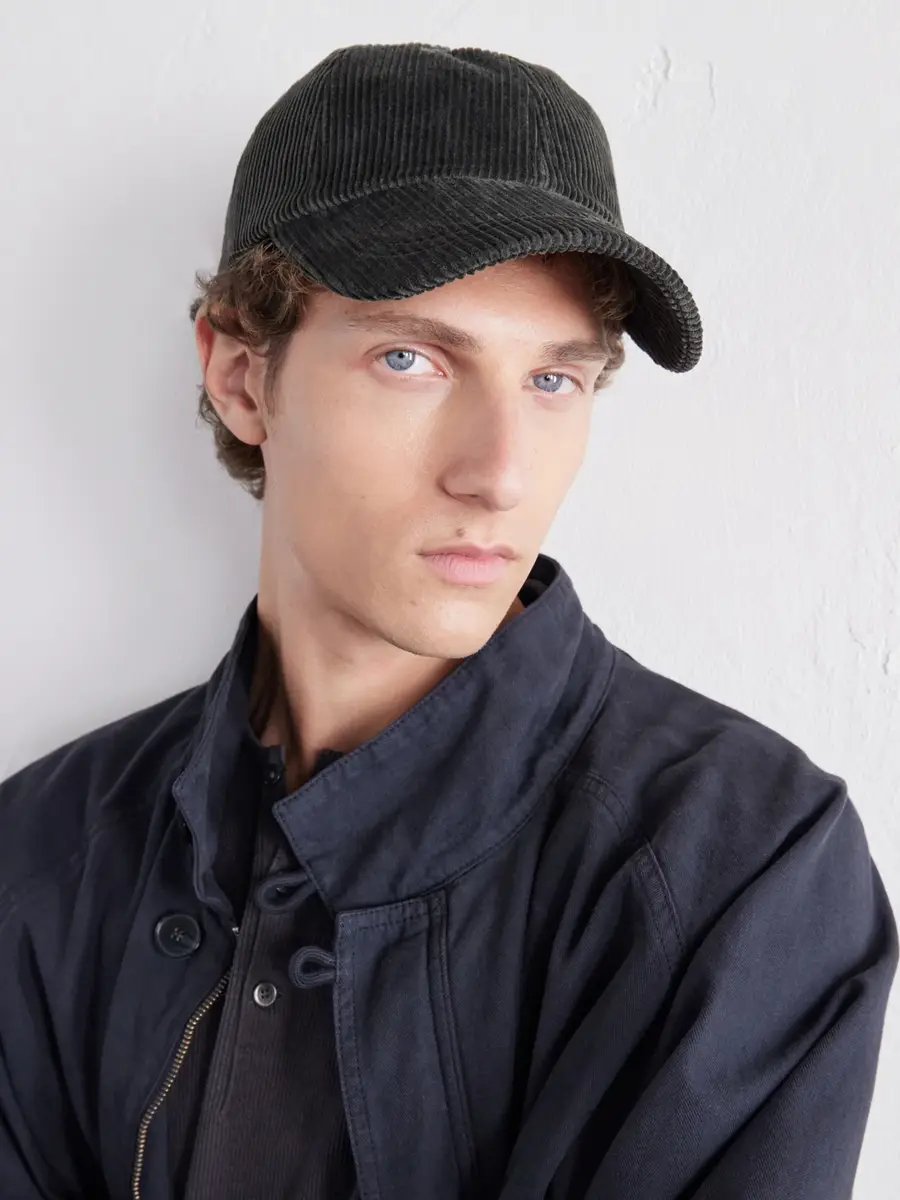 NN07 Dad 50004 Organic Cotton-Corduroy Cap - Men | Thumbnail 2 NN07 Dad 50004 Organic Cotton-Corduroy Cap - Men | Thumbnail 2