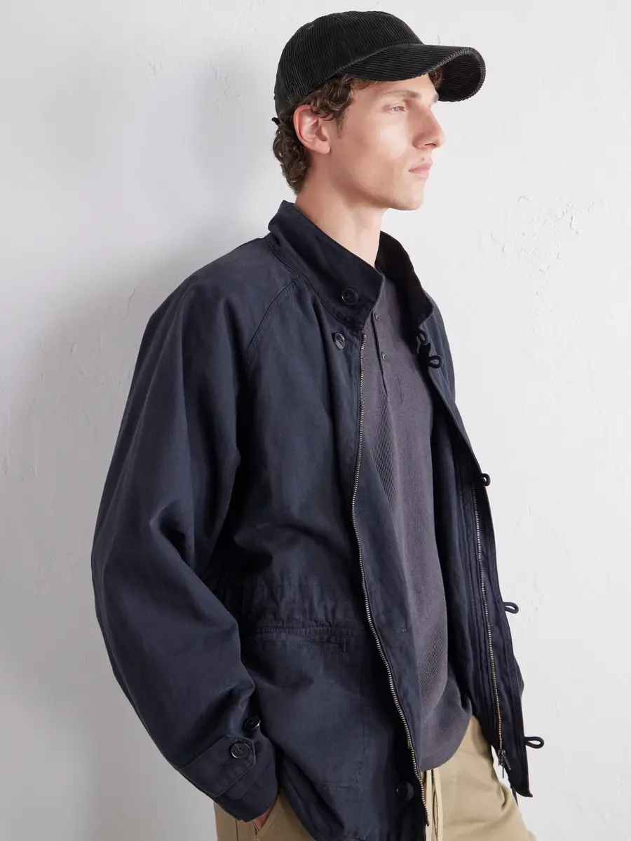 NN07 Dad 50004 Organic Cotton-Corduroy Cap - Men | Thumbnail 3 NN07 Dad 50004 Organic Cotton-Corduroy Cap - Men | Thumbnail 3