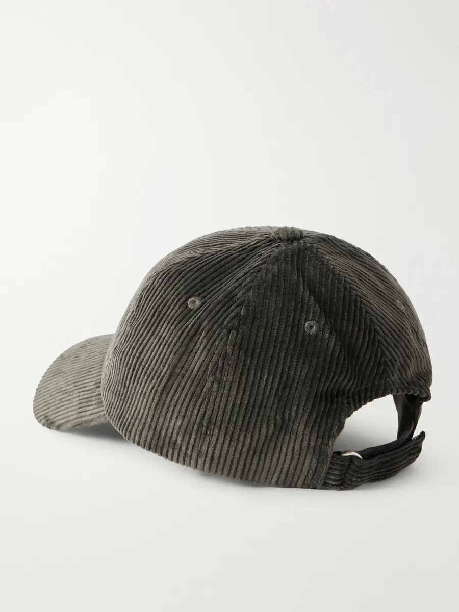 NN07 Dad 50004 Organic Cotton-Corduroy Cap - Men | Thumbnail 4 NN07 Dad 50004 Organic Cotton-Corduroy Cap - Men | Thumbnail 4