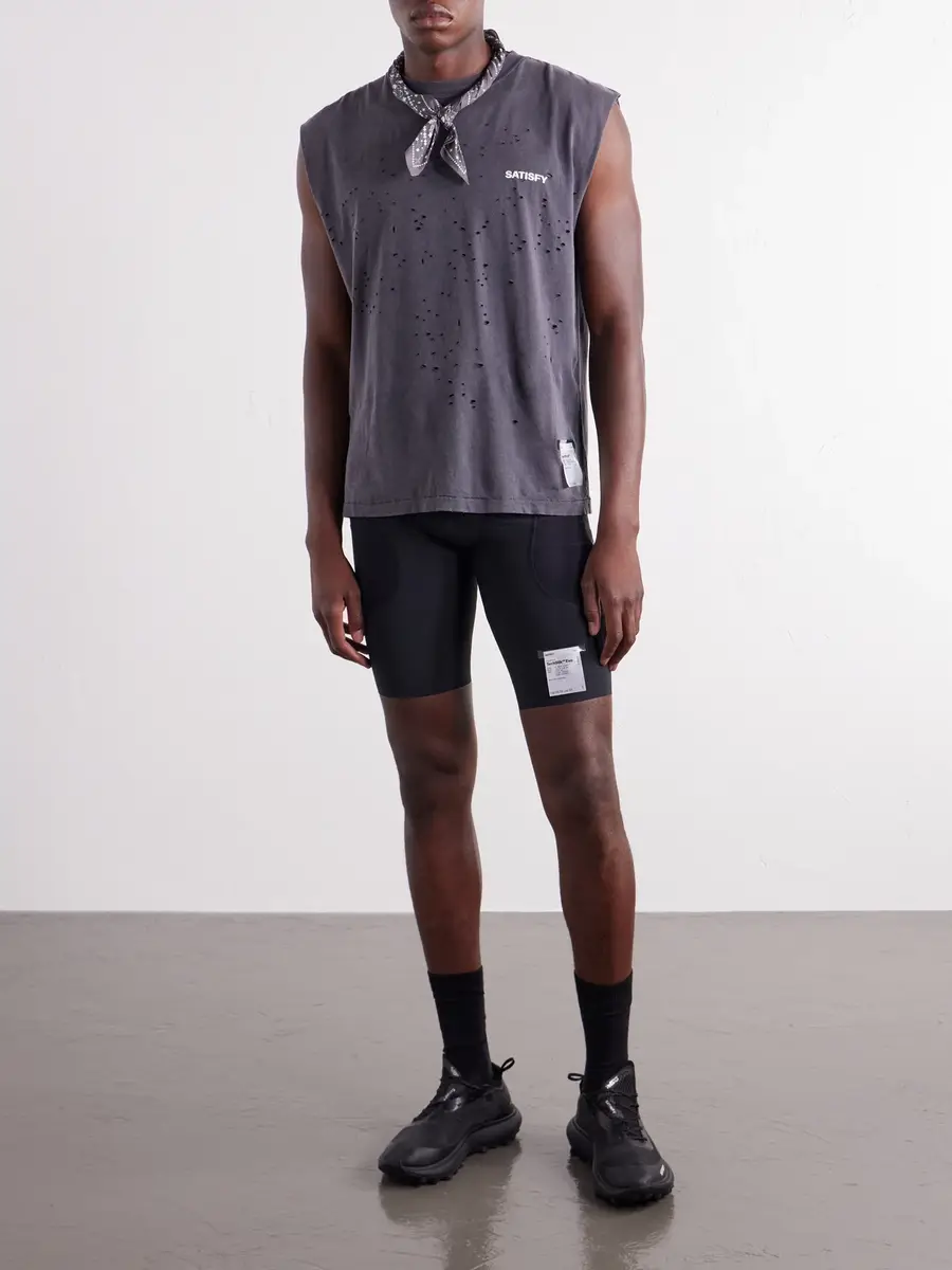 Satisfy TechSilk™ Half-Length Tights - Men | Thumbnail 2 Satisfy TechSilk™ Half-Length Tights - Men | Thumbnail 2