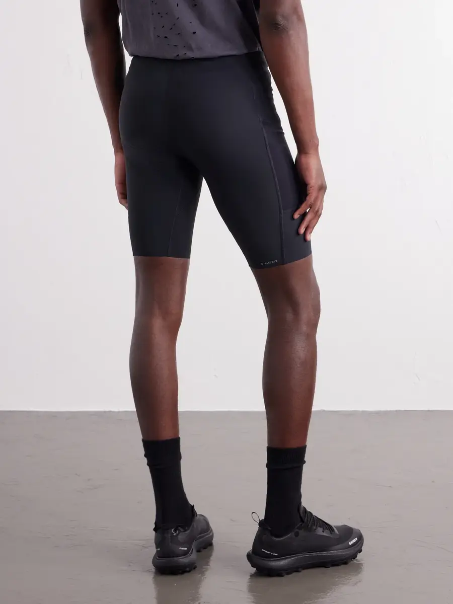 Satisfy TechSilk™ Half-Length Tights - Men | Thumbnail 4 Satisfy TechSilk™ Half-Length Tights - Men | Thumbnail 4