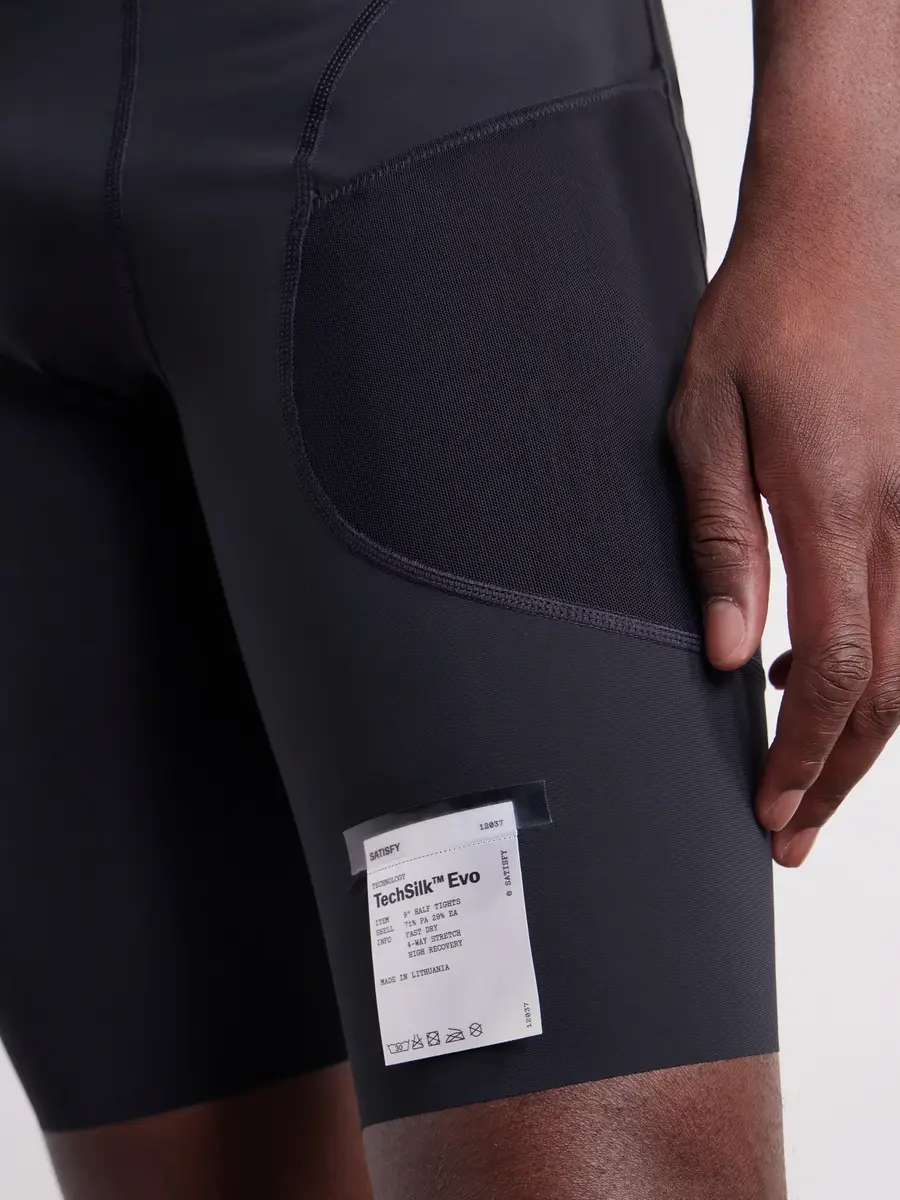 Satisfy TechSilk™ Half-Length Tights - Men | Thumbnail 5 Satisfy TechSilk™ Half-Length Tights - Men | Thumbnail 5