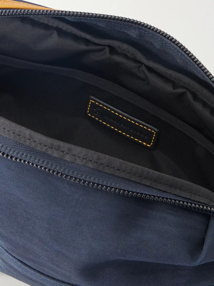 Master-Piece Link Leather-Trimmed Nylon-Twill Belt Bag - Men | Thumbnail 6 Master-Piece Link Leather-Trimmed Nylon-Twill Belt Bag - Men | Thumbnail 6